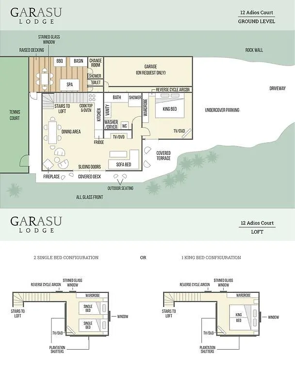 غولد كوست Garasu Lodge غولد كوست
